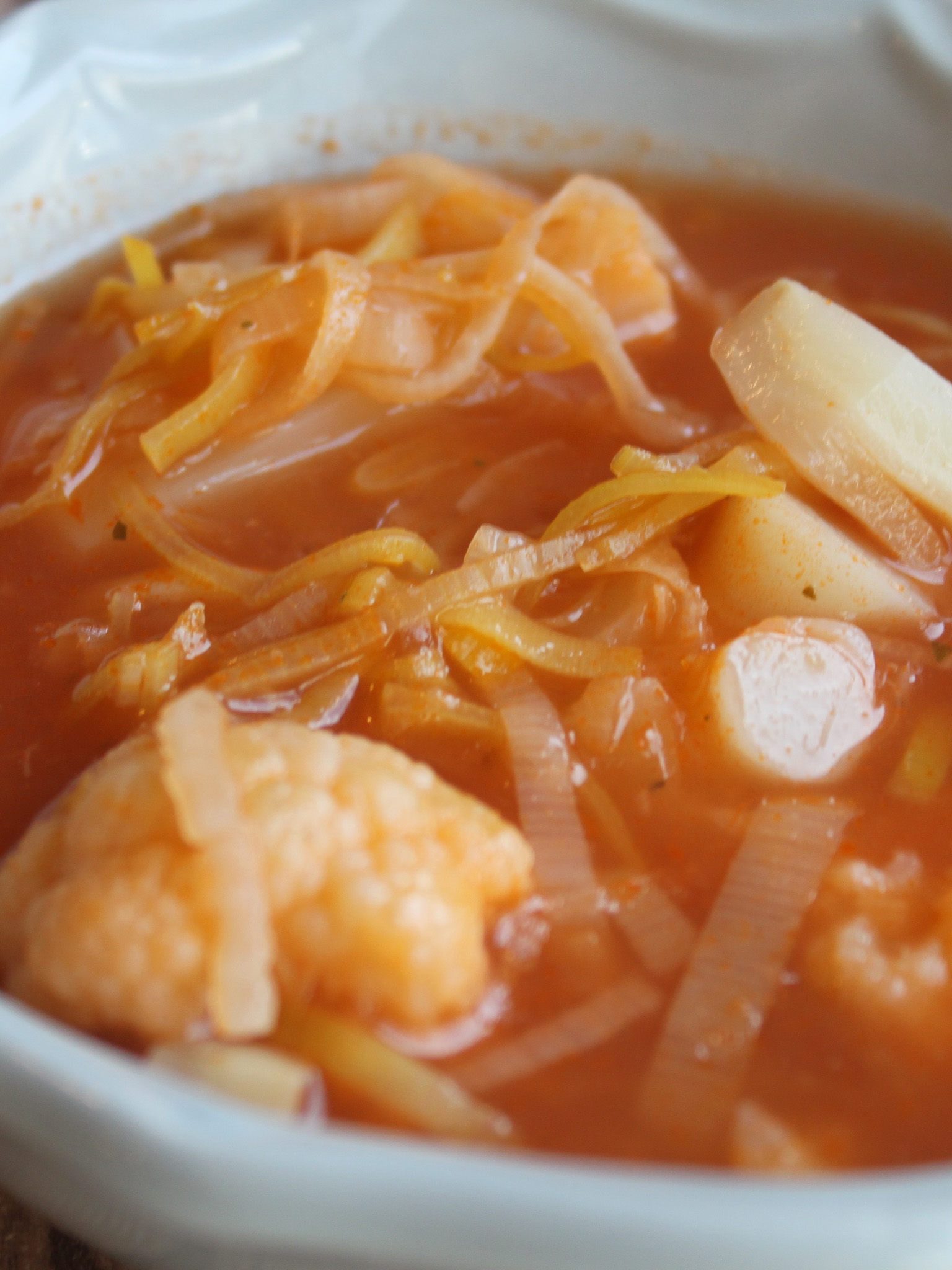 Cauliflower Soup with Leek